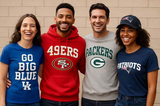 Sports Fan Apparel: Express Your Team Spirit Daily