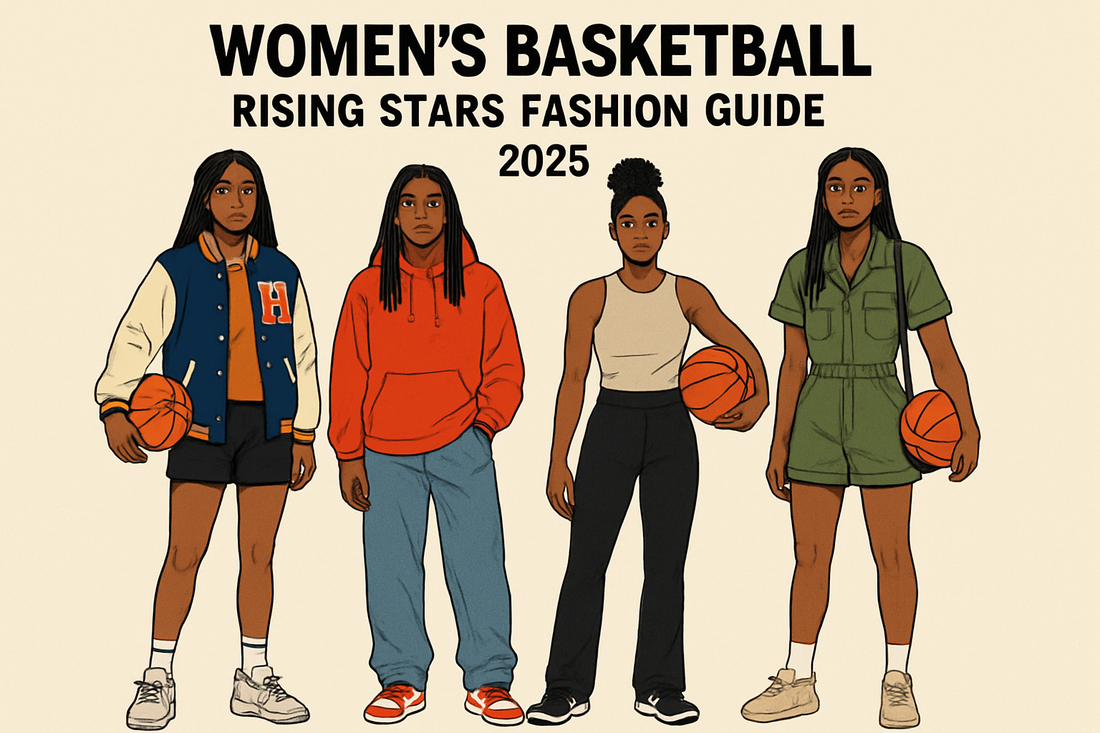 Women's Basketball Rising Stars Fashion Guide 2025
