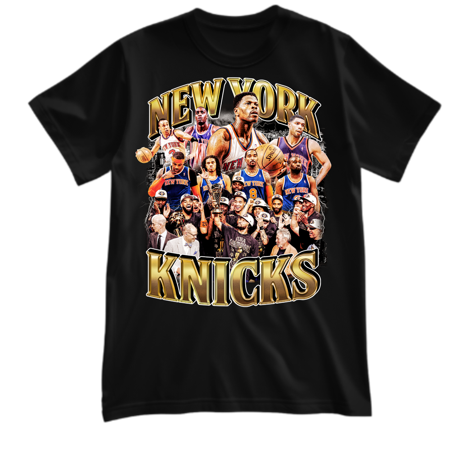 NY Knicks championship T-shirt